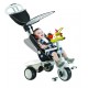 Велосипед Smart Trike Recliner Stroller 4 в 1 с игровой панелью черный